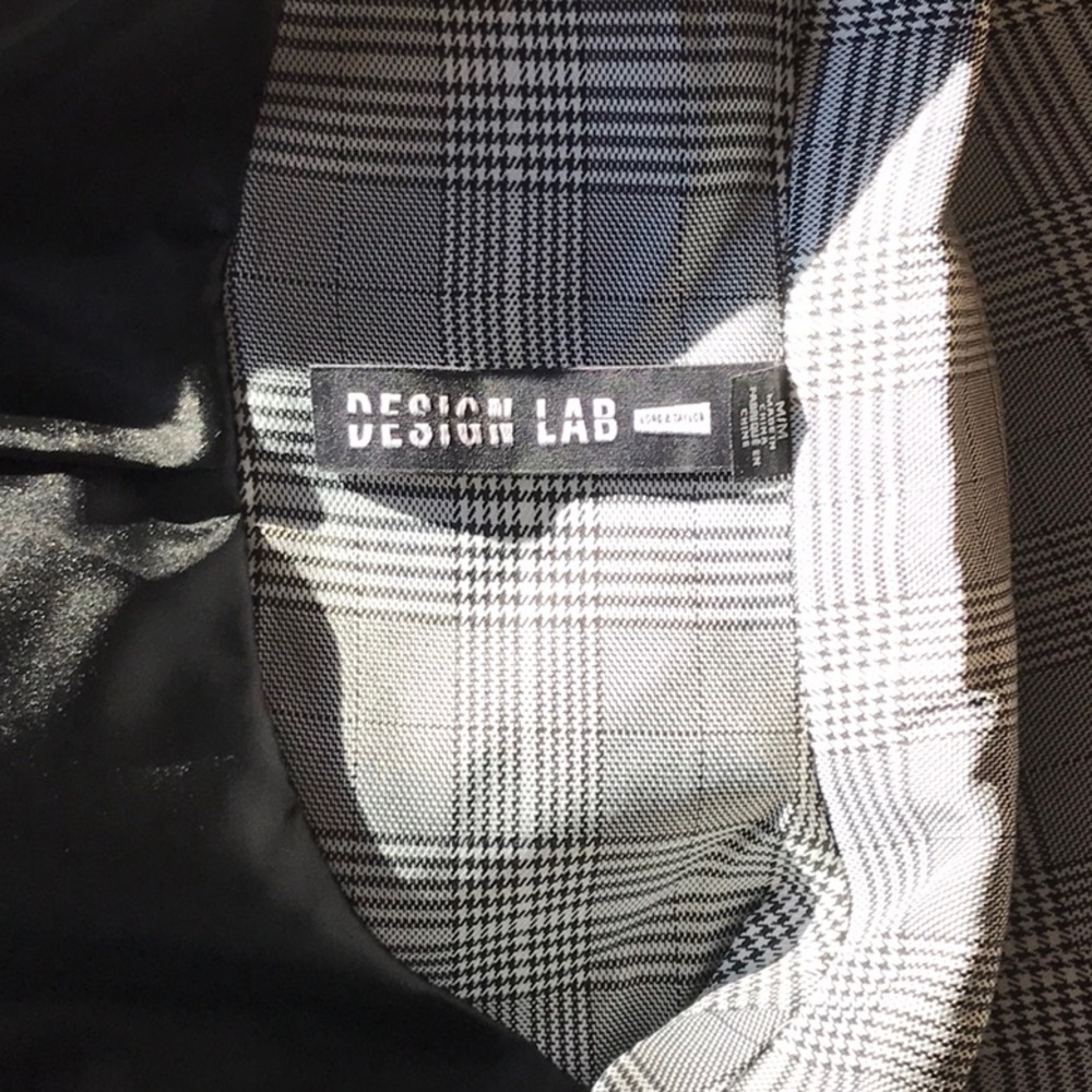 Design Lab Houndstooth Jacket - Picture 6 of 6